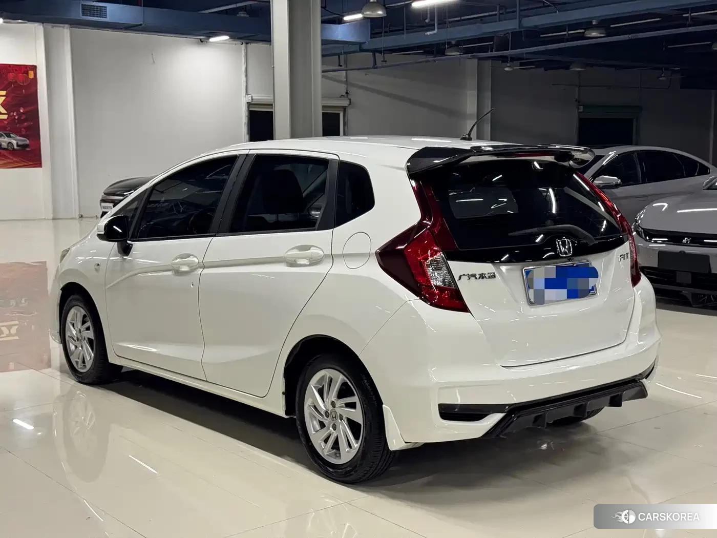 Honda Fit 2019 Белый из Китая, фото 4