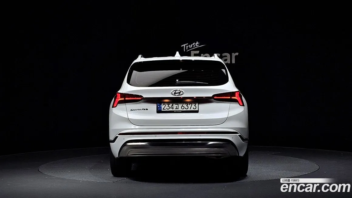 Hyundai The New Santa Fe id 2177707 из Кореи 14