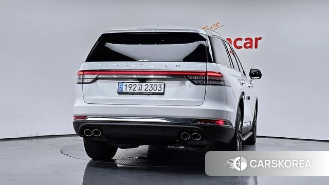Lincoln Aviator 2nd generation id 4591215 из Кореи 31