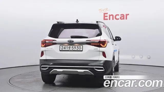 Kia Seltos id 2956530 из Кореи 14