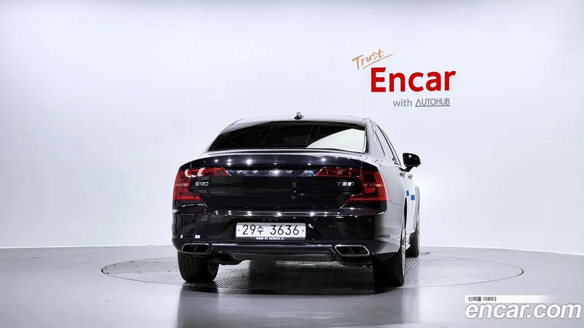 Volvo S90 id 2007903 из Кореи 14