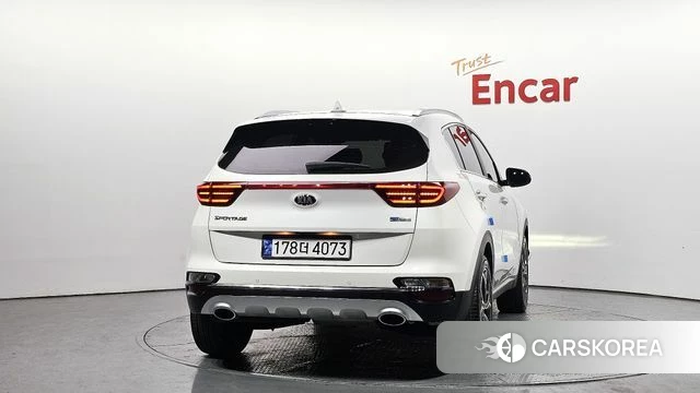 Kia Sportage The Bold id 3800721 из Кореи 14