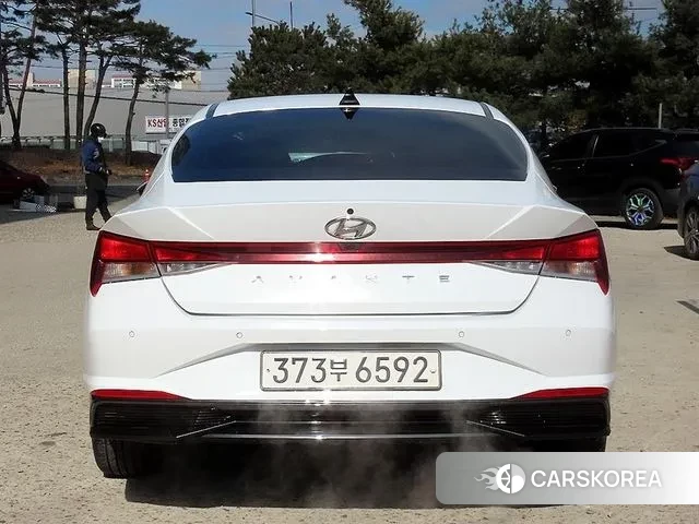 Hyundai Avante Hybrid (CN7) id 3676039 из Кореи 12