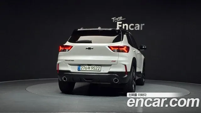 Chevrolet (GM Daewoo) Trailblazer id 2944521 из Кореи 14