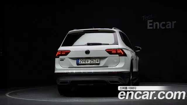 Volkswagen Tiguan Allspace id 2907119 из Кореи 14
