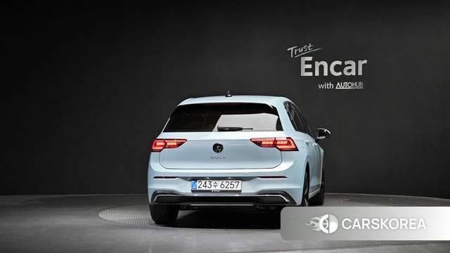 Volkswagen Golf 8th Generation id 4441631 из Кореи 31