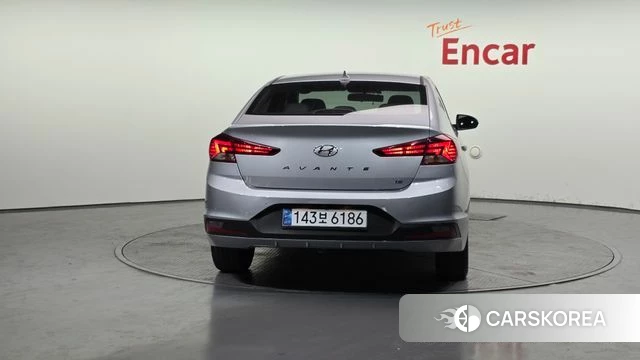 Hyundai The New Avante AD id 3942425 из Кореи 14