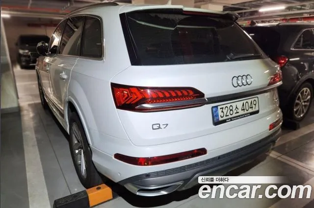 Audi Q7 (4M) id 2848686 из Кореи 14