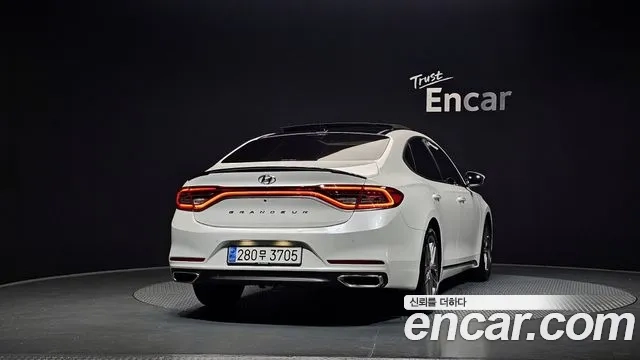 Hyundai Grandeur IG id 2908096 из Кореи 14