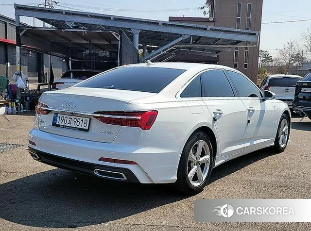 Audi A6 (C8) id 3935966 из Кореи 14