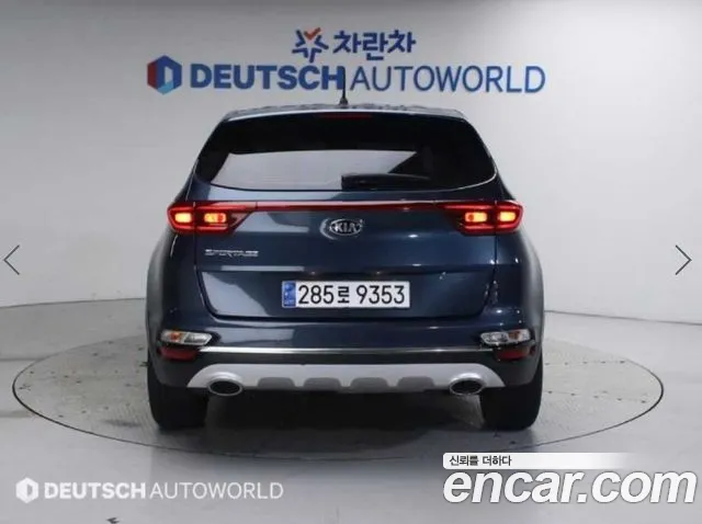 Kia Sportage The Bold id 2677128 из Кореи 14