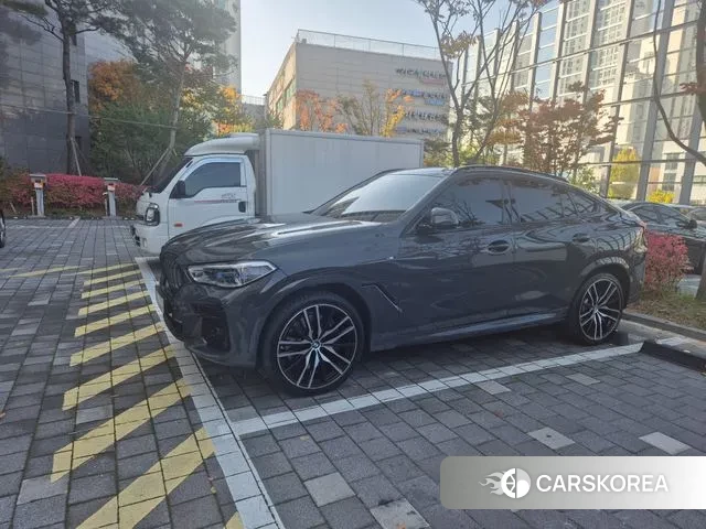 BMW X6 (G06) 2023 Серый из Кореи, фото 4