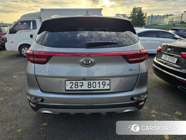 Kia Sportage The Bold 2019 Серый из Кореи, фото 5