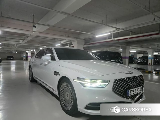 Genesis G90 id 4900459 из Кореи 14