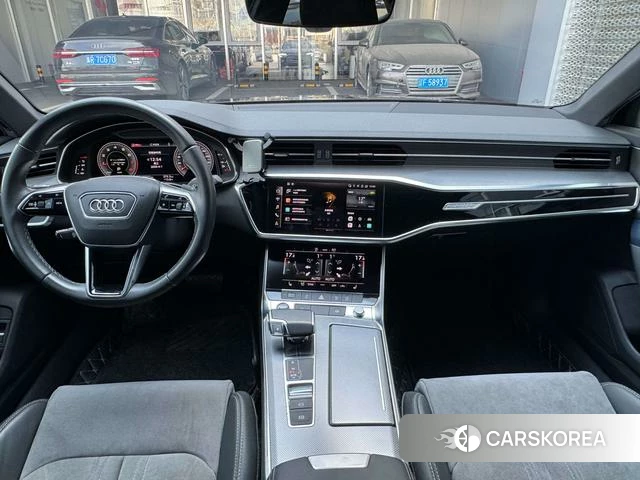 Audi A6L 2021 Черный из Китая, фото 4