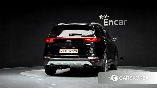 Kia Sportage The Bold id 4483079 из Кореи 29