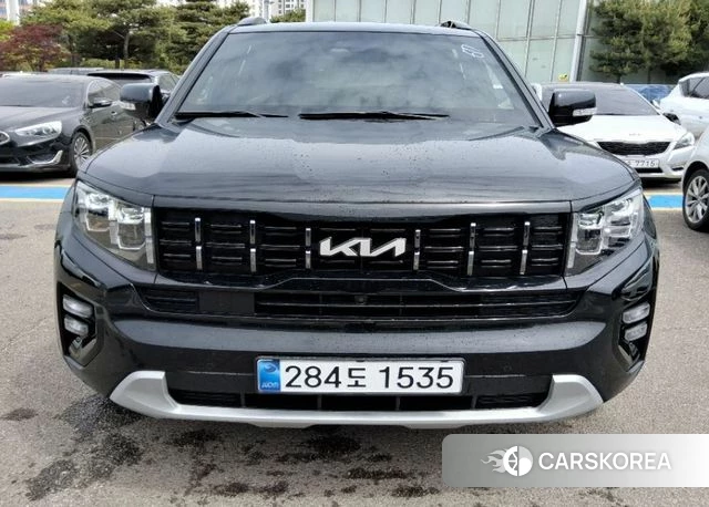 Kia Mohave Master 2022 Черный из Кореи, фото 4