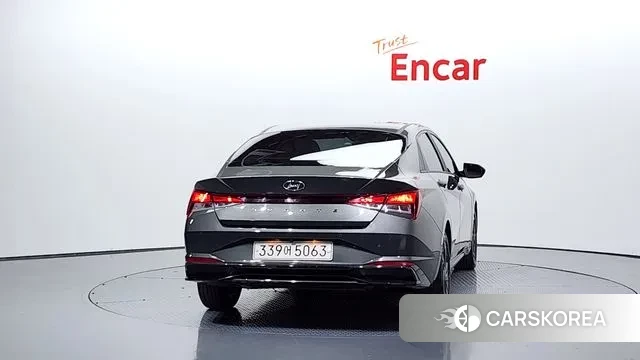 Hyundai Avante Hybrid (CN7) id 3504045 из Кореи 14