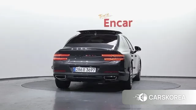 Genesis G80 (RG3) id 3686577 из Кореи 14