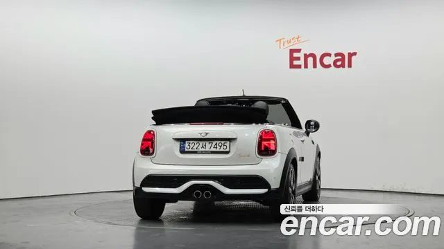 Mini Cooper S Convertible id 2852874 из Кореи 14