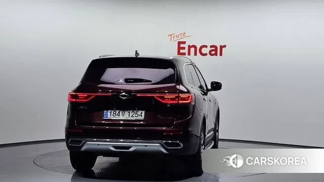 Renault Korea (Samsung) The New QM6 id 3154477 из Кореи 14