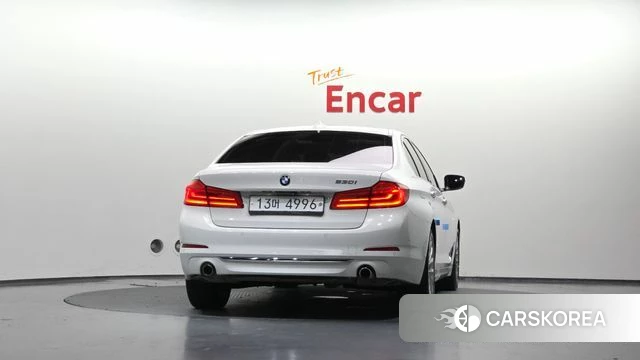 BMW 5 Series (G30) id 4765298 из Кореи 28