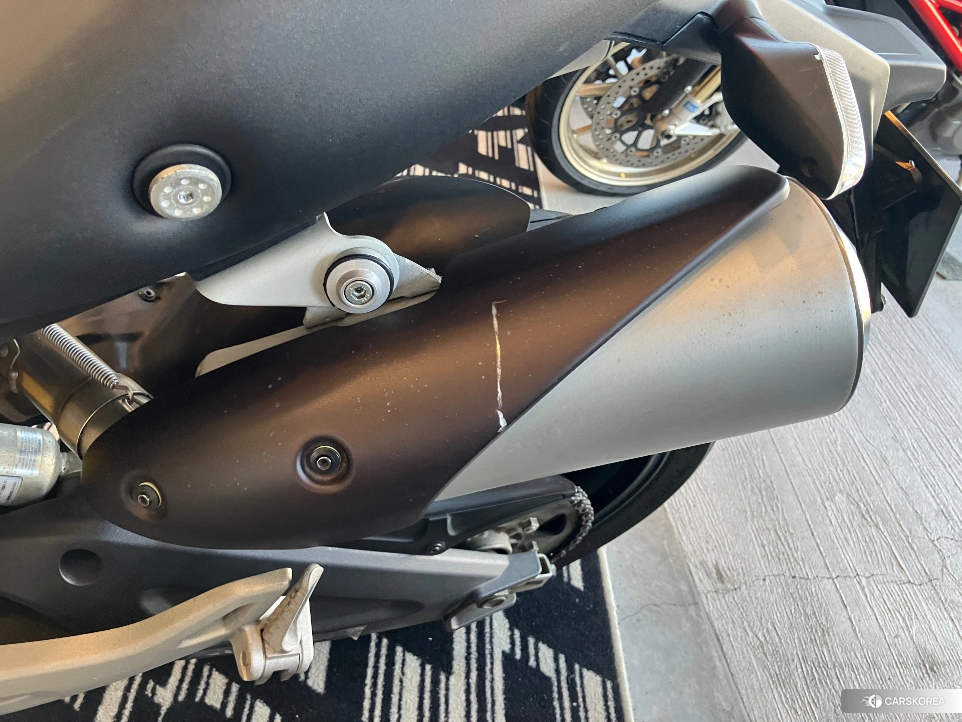 Проданный Ducati MONSTER 696 2012 из Японии, фото 4