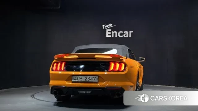 Ford Mustang id 3350993 из Кореи 14