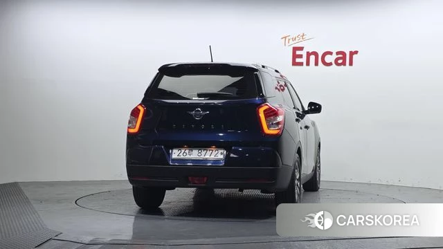 Ssangyong Tivoli Air id 3899682 из Кореи 14