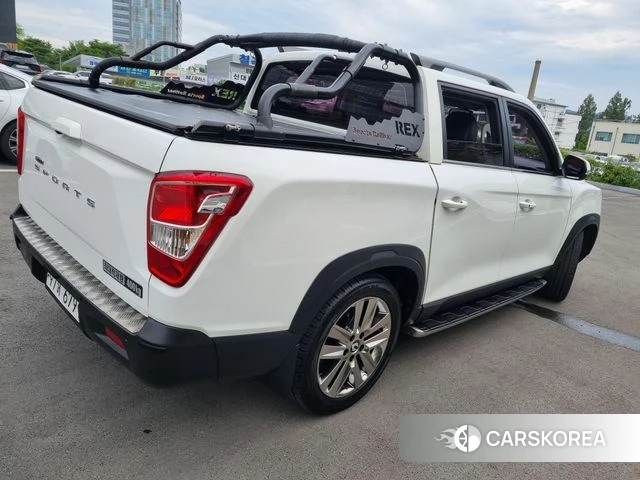 Ssangyong Rexton Sports id 4596483 из Кореи 14