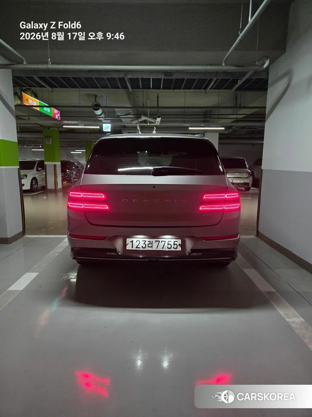 Genesis GV80 2020 Песочный из Кореи, фото 6