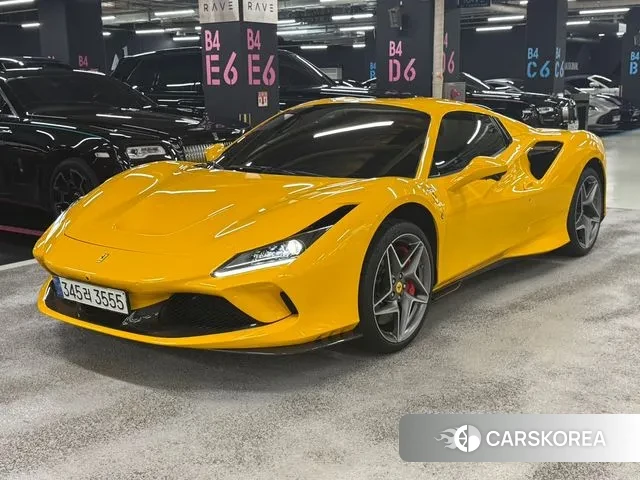 Ferrari F8 Spider id 3037724 из Кореи 14