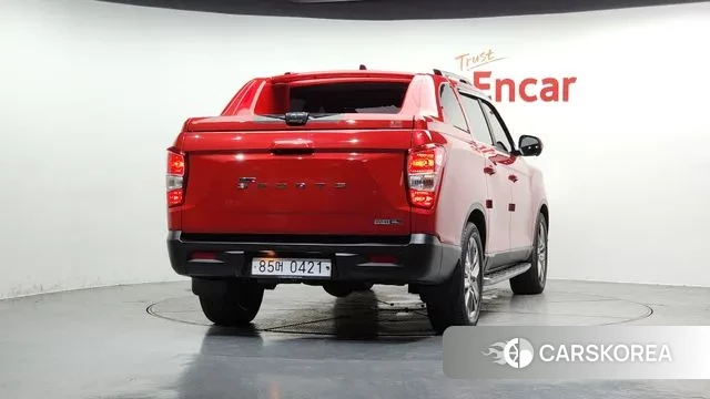 Ssangyong Rexton Sports id 2961002 из Кореи 14