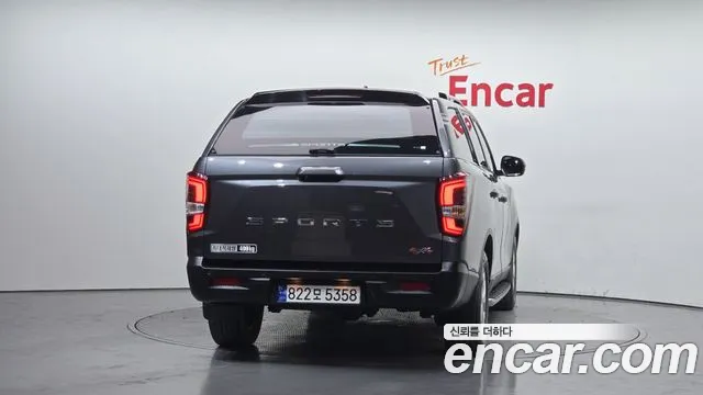 Ssangyong The New Rexton Sport id 2673646 из Кореи 14