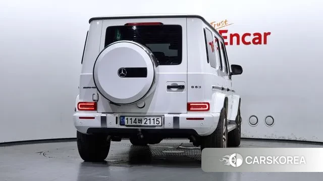 Mercedes-Benz G-Class W463b id 2901165 из Кореи 14