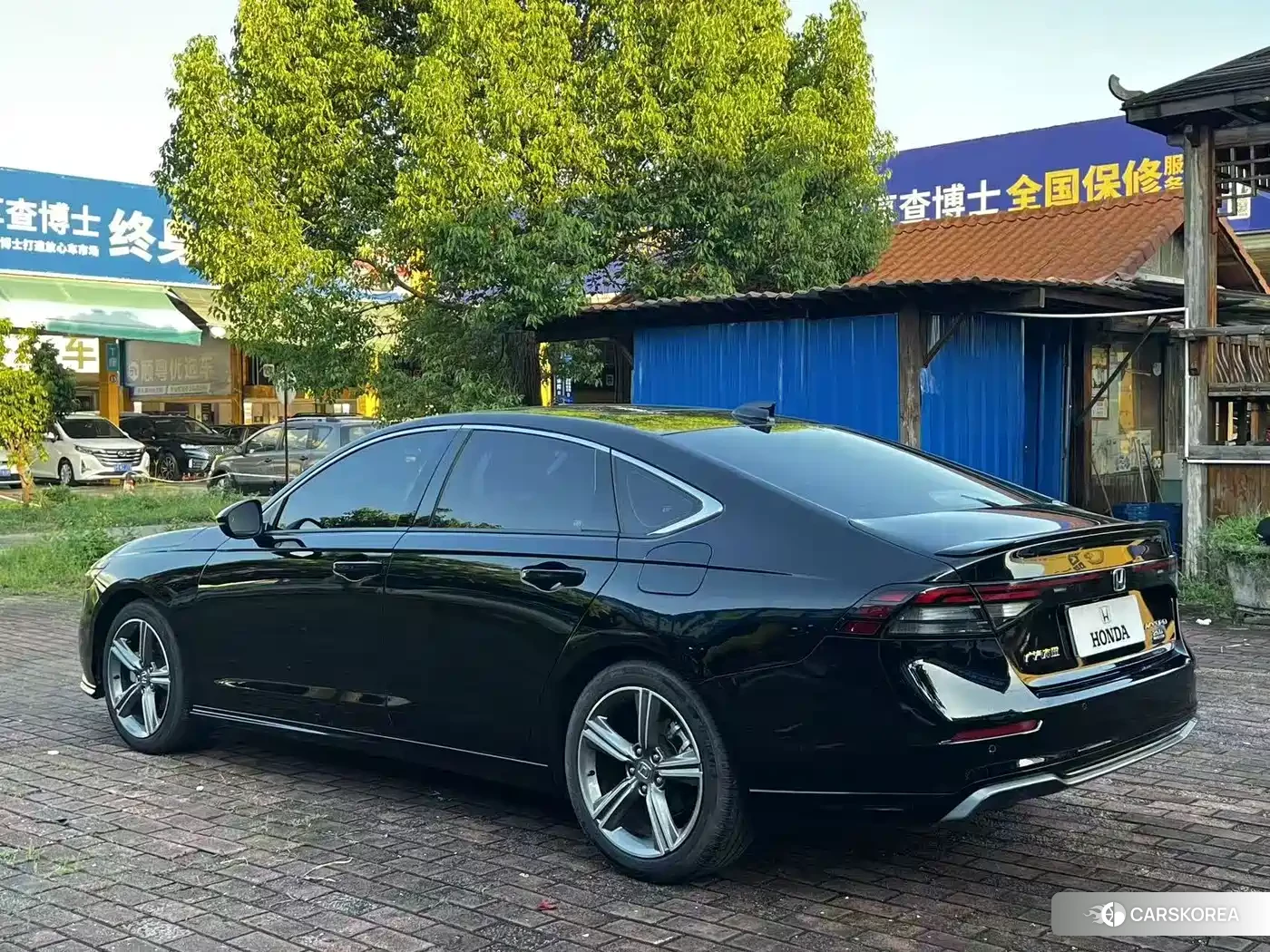 Honda Accord 2024 Черный из Китая, фото 4