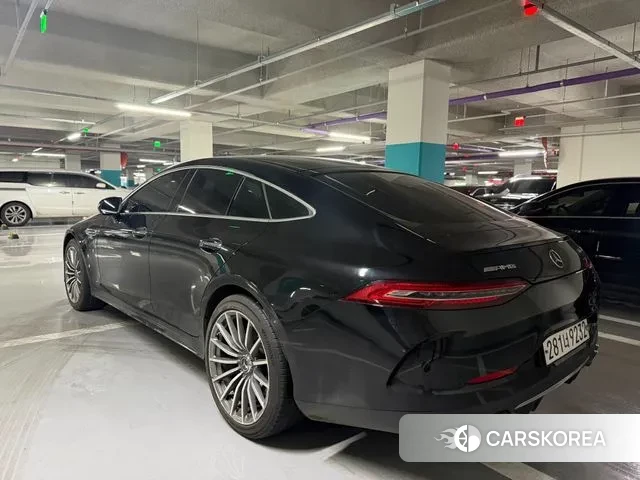 Mercedes-Benz AMG GT id 3727922 из Кореи 14