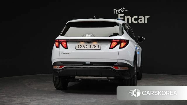 Hyundai Tucson (NX4) id 4893880 из Кореи 24
