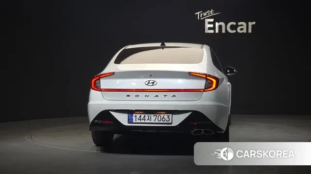 Hyundai Sonata (DN8) id 3753576 из Кореи 14