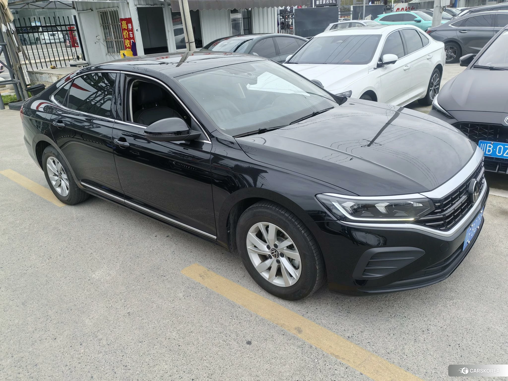 Volkswagen Passat 2023 Черный из Китая, фото 4