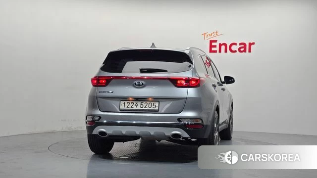 Kia Sportage The Bold id 4872577 из Кореи 27