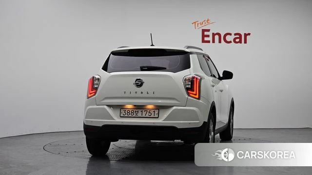 Ssangyong Berry New Tivoli id 4446125 из Кореи 14