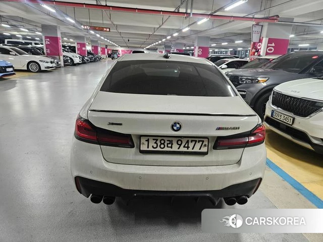 BMW 5 Series (G30) id 3894148 из Кореи 7