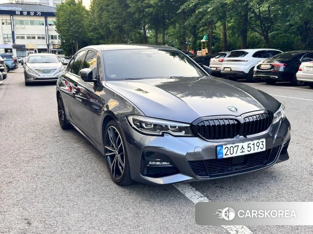BMW 3 Series (G20) 2022 Серый из Кореи, фото 4