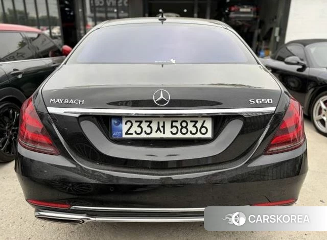 Mercedes-Benz S-Class W222 id 4417264 из Кореи 14