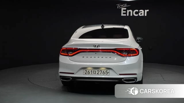 Hyundai Grandeur IG id 3886480 из Кореи 14