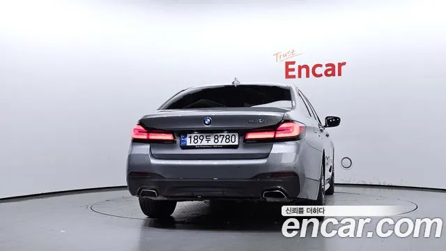 BMW 5 Series (G30) id 2676771 из Кореи 14