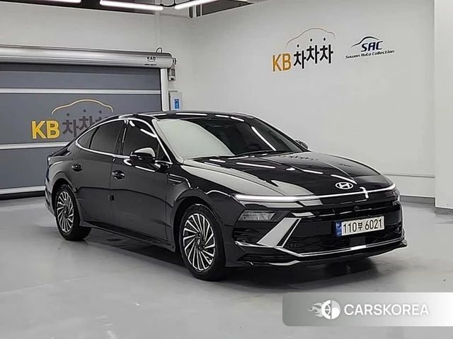 Hyundai Sonata D Edge Hybrid (DN8) id 4387867 из Кореи 14