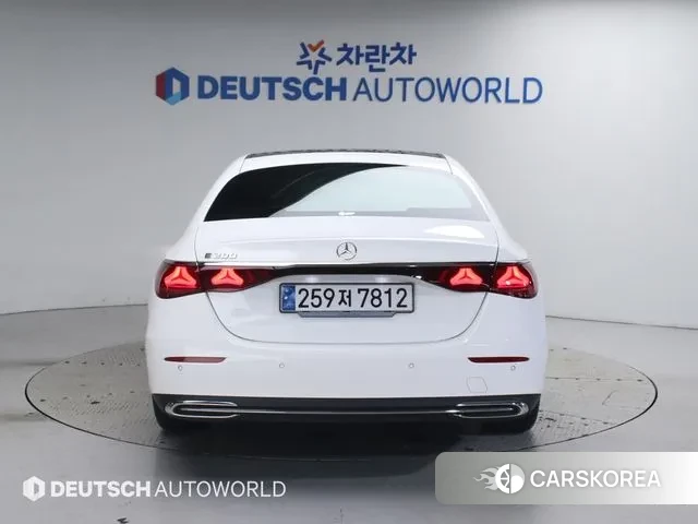 Mercedes-Benz E-Class W214 id 3462117 из Кореи 14