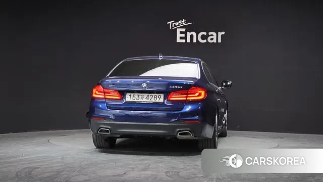 BMW 5 Series (G30) id 3601712 из Кореи 14